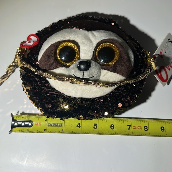 Kids Sequin Sloth Bag - Picture 6 of 8